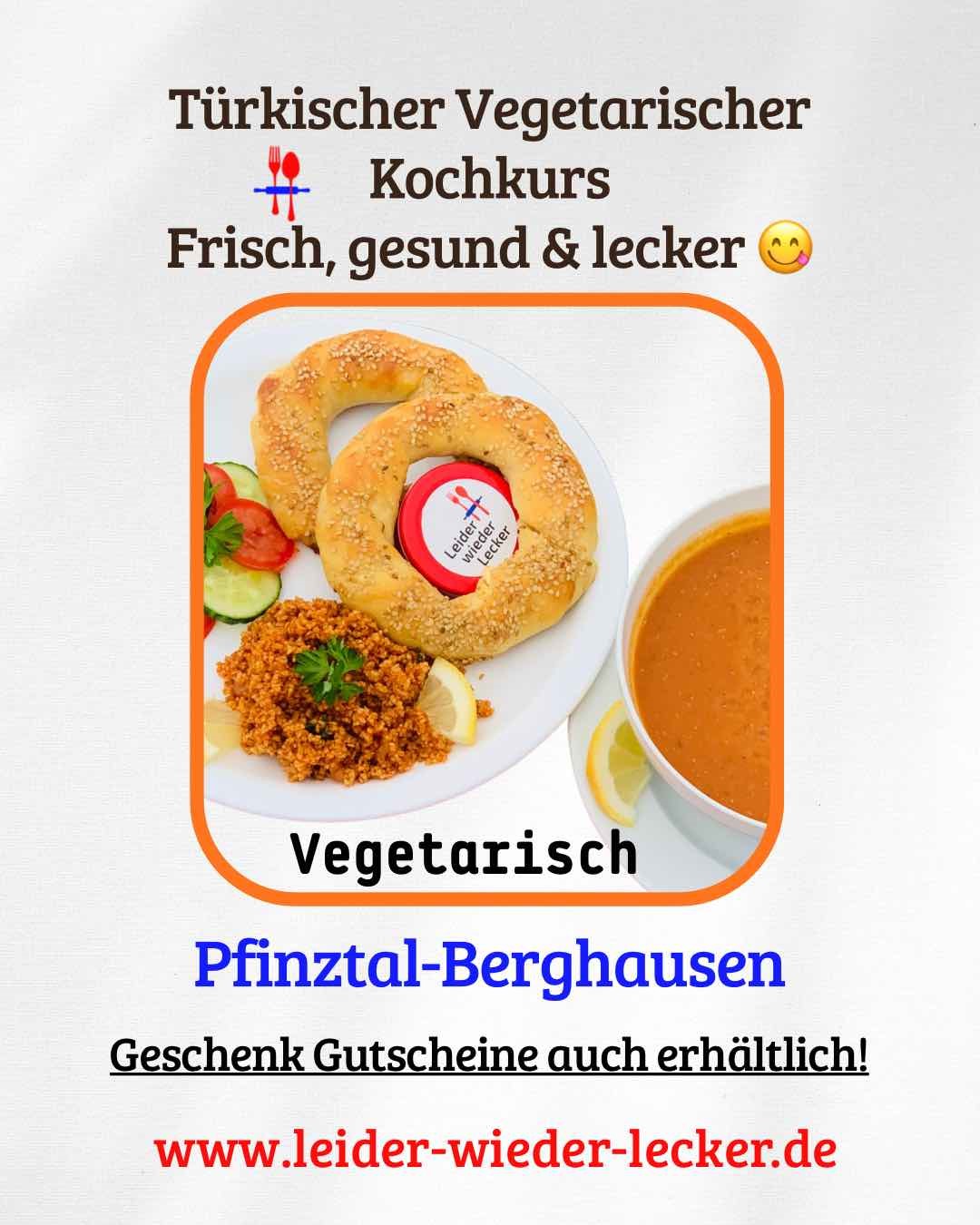 24.02.26 Türkische Vegetarische Leckereien Kochkurs in Pfinztal ab 17:30 Uhr