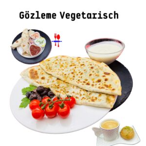 06.12.2026 Kocherlebnis in Pfinztal, Gözleme Vegetarisch mit 3 Füllungen ab 17.30 Uhr